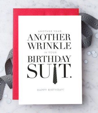 Design with Heart Studio - “Another Year, Another Wrinkle”