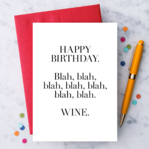 Blah Blah Blah Wine
