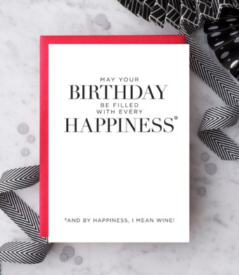 Design with Heart Studio - “May Your Birthday  Be Filled With Happiness.”