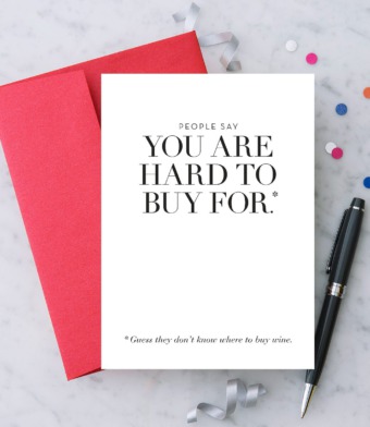 Design with Heart Studio - “People Say You Are Hard To Buy For”