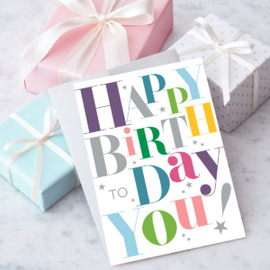 Happy Birthday To You!
