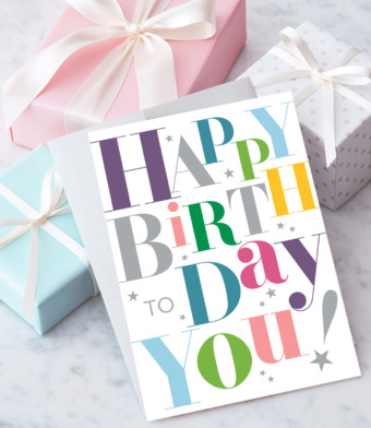 Design with Heart Studio - “Happy Birthday To You!”