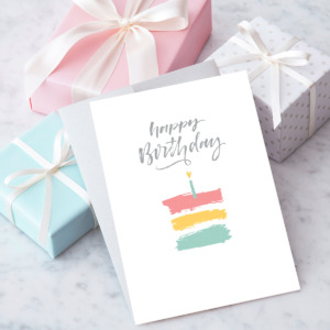 “Happy Birthday”
