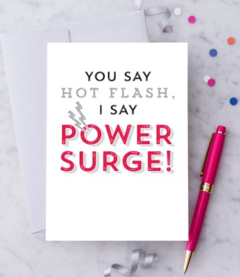 Design with Heart Studio - You Say Hot Flash