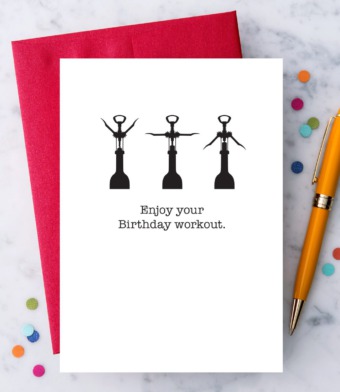 Design with Heart Studio - Birthday Workout