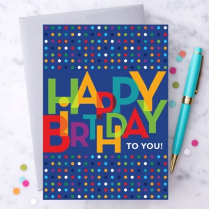 Happy Birthday Celebration