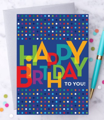 Design with Heart Studio - Happy Birthday Celebration