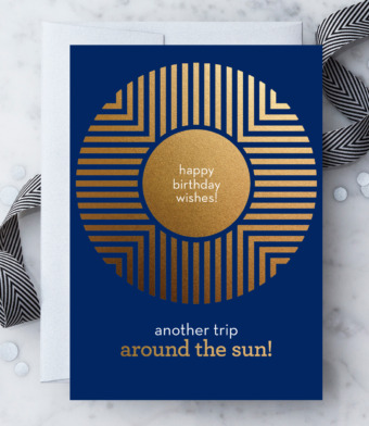 Design with Heart Studio - Happy Birthday “Another Trip Around the Sun”