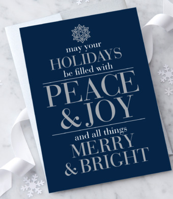 Design with Heart Studio - May your Holidays be filled with Peace & Joy