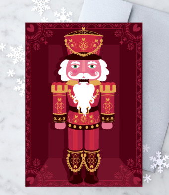 Design with Heart Studio - Christmas Nutcracker