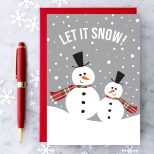 Let it Snow! Snowmen