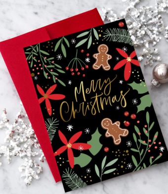 Design with Heart Studio - Winterberry Merry Christmas