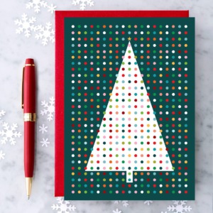 Mid-Century Christmas Tree
