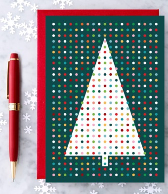 Design with Heart Studio - Mid-Century Christmas Tree