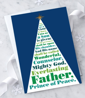 Design with Heart Studio - Christmas Prince of Peace