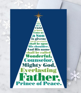 Design with Heart Studio - Christmas Prince of Peace