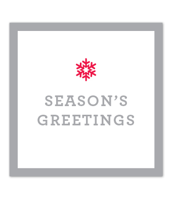 Design with Heart Studio - Season’s Greetings Gift Tag