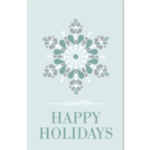 Happy Holidays Gift Tag