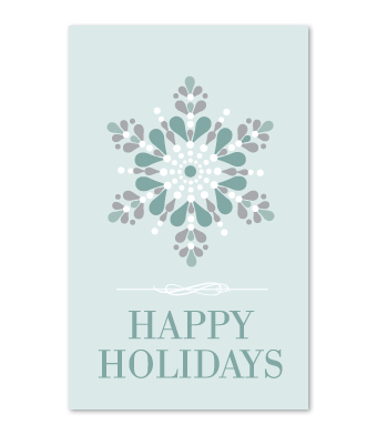 Design with Heart Studio - Happy Holidays Gift Tag