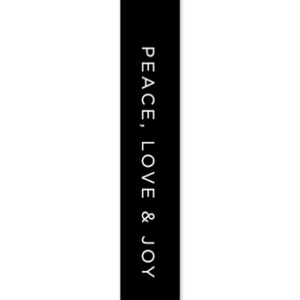 Peace, Love, & Joy Gift Tag