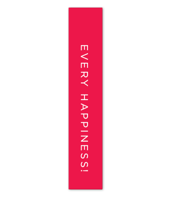 Design with Heart Studio - Every Happiness Gift Tag