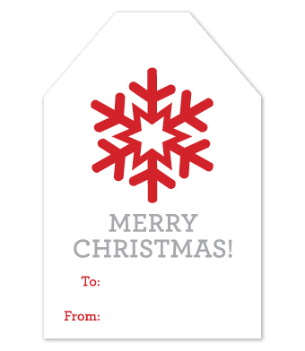 Design with Heart Studio - Merry Christmas Snowflake