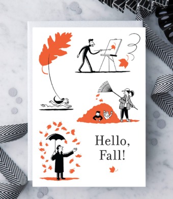 Design with Heart Studio - Hello, Fall!