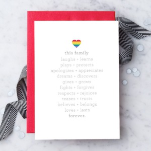 "This family..."