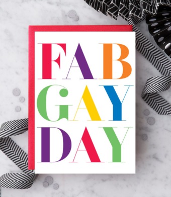 Design with Heart Studio - “FAB GAY DAY”