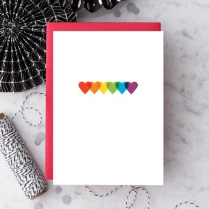 Rainbow Hearts