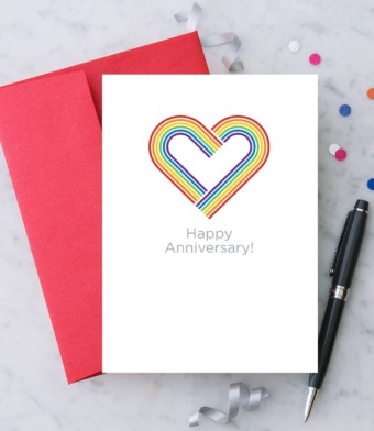 Design with Heart Studio - “Happy Anniversary”