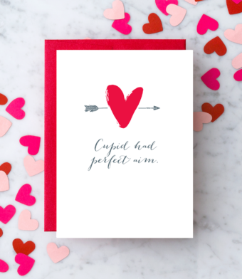 Design with Heart Studio - Cupid Had Perfect Aim