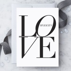 "Modern Love"