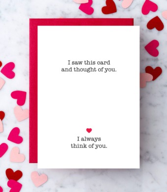 Design with Heart Studio - I Saw This Card and Thought of You