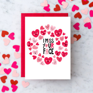 I Miss Your Face (Hearts)