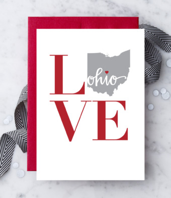 Design with Heart Studio - Love Ohio