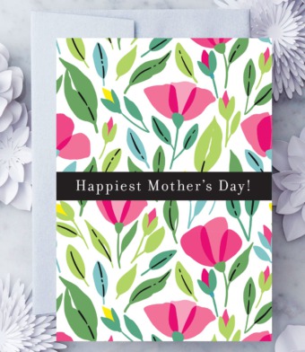 Design with Heart Studio - Floral Mother’s Day