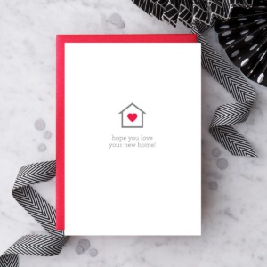 Hope You Love Your New Home!