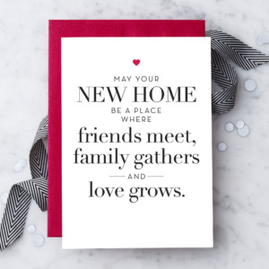 "New Home"