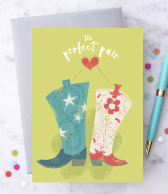 Design with Heart Studio - The Perfect Pair