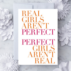 Real Girls Aren't Perfect