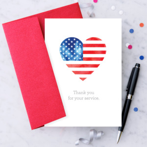 Thank you for your service.