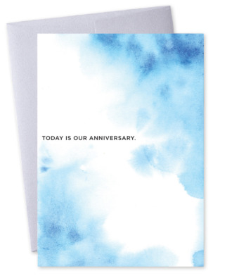 Design with Heart Studio - Today is our Anniversary