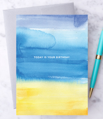 Design with Heart Studio - Today is your birthday