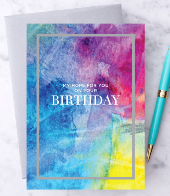 Design with Heart Studio - My Hope For Your Birthday