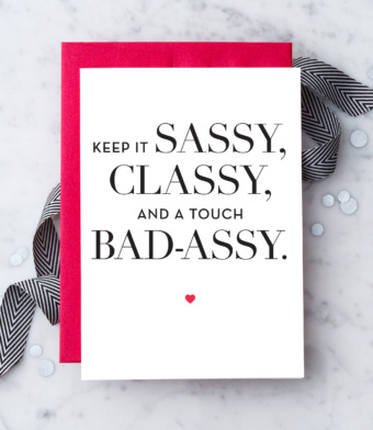 Design with Heart Studio - “Keep it sassy, classy, and a touch bad-assy.”