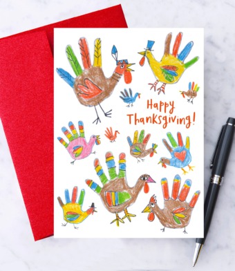 Design with Heart Studio - Thanksgiving Turkeys