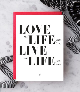 Design with Heart Studio - Love the life you live. Live the life you love.