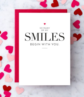 Design with Heart Studio - So Many of My Smiles Begin With You