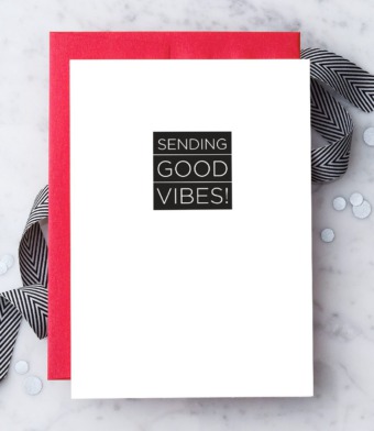 Design with Heart Studio - Sending Good Vibes!